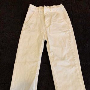 Like New Everlane Crop Straight Leg Pants